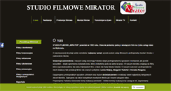 Desktop Screenshot of mirator.pl