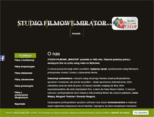 Tablet Screenshot of mirator.pl